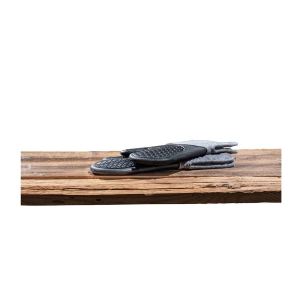 Set 2 mănuși de bucătărie Wenko Black Outdoor Kitchen Ada-image-4