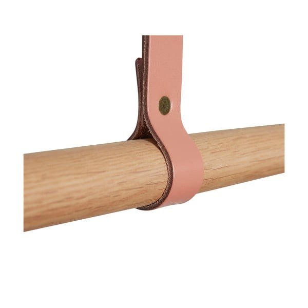 Suport de haine de agățat din lemn de stejar  - Hübsch-image-1