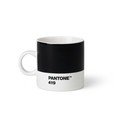 Cană din ceramică 120 ml Espresso Black 419 – Pantone