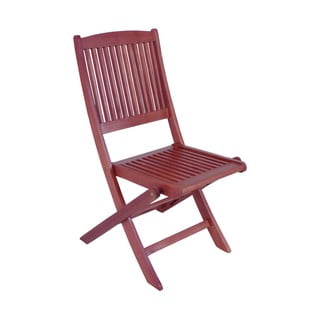 Set 2 scaune pliante de grădină din lemn de eucalipt  Stockholm - Garden Pleasure