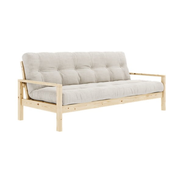 Canapea albă extensibilă 205 cm Knob – Karup Design-image-3