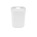 Coș de gunoi alb de reciclat din plastic reciclat 10 l Ready To Collect – Curver