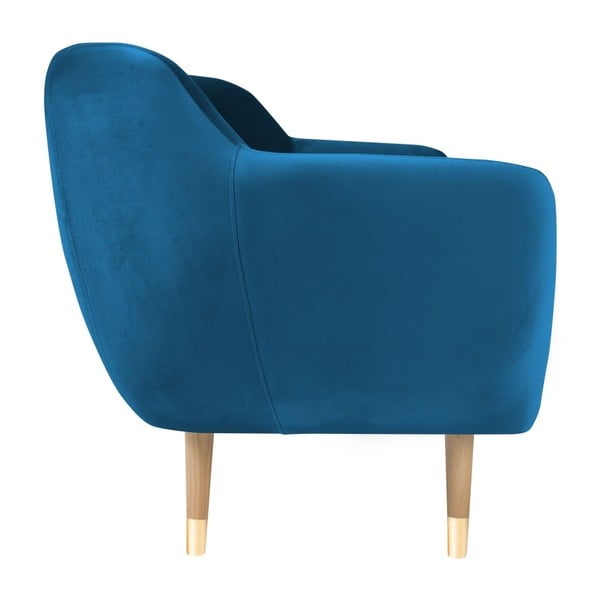 Canapea cu 2 locuri Mazzini Sofas Amelie, albastru-image-1