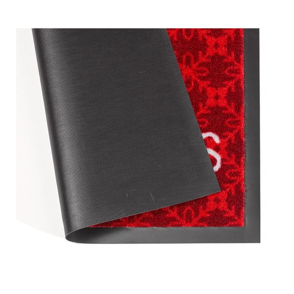 Covoraș intrare Hanse Home Merry Christmas, 40x60 cm, roșu-image-1