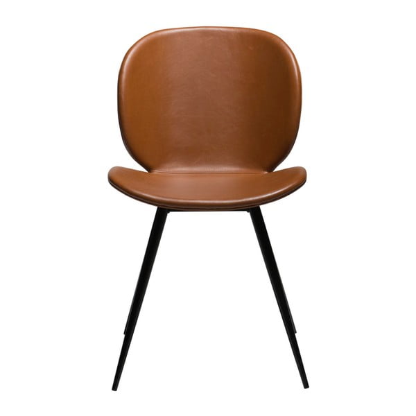 Scaun din piele artificială DAN-FORM Denmark Cloud, maro-image-1