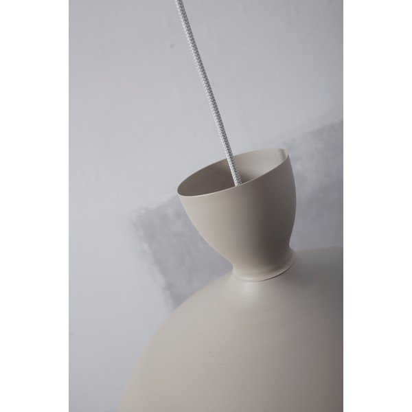 Lustră gri cu abajur din metal ø 40 cm Hanover – it's about RoMi-image-4
