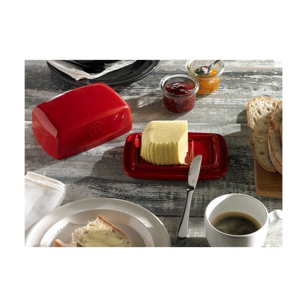 Untieră roșie din ceramică – Emile Henry-image-3