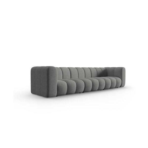 Canapea gri 318 cm Lupine – Micadoni Home-image-2
