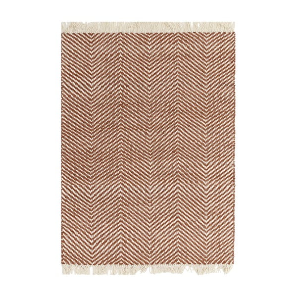 Covor cărămiziu 160x230 cm Vigo – Asiatic Carpets
