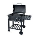 Grătar pe cărbuni cu grill din fontă Cattara Royal