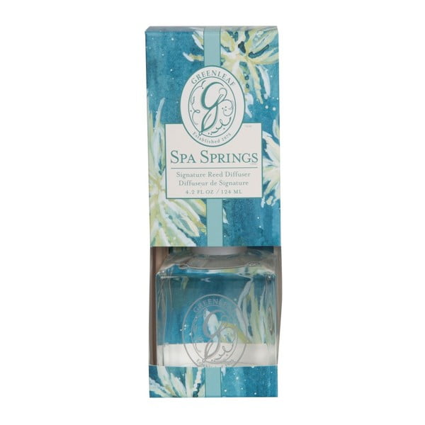 Difuzor parfumat Greenleaf Signature Spa Springs, aromă de bergamot, 124 ml