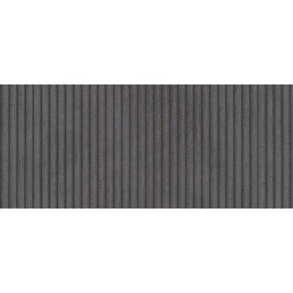 Taburet gri închis cu tapițerie din catifea reiată Paris – Scandic-image-4