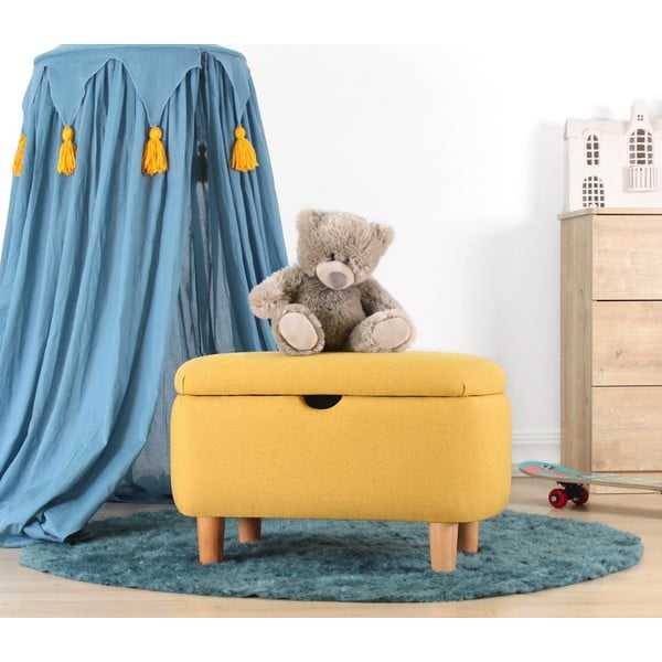 Puf de copii galben Moouv – Artie-image-2