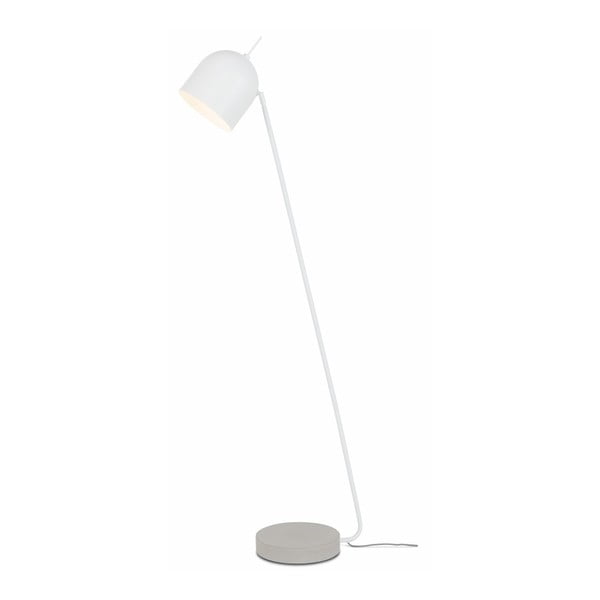 Lampadar alb cu abajur din metal (înălțime 147 cm) Madrid – it's about RoMi
