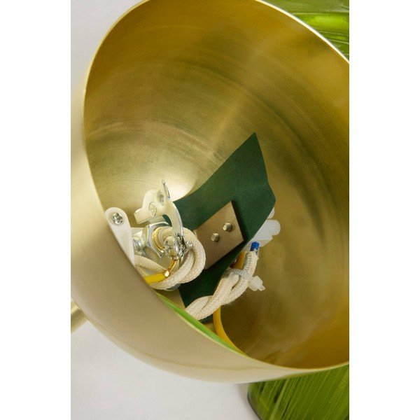 Lustră verde/aurie din sticlă ø 30 cm Nugget – Jotex-image-4