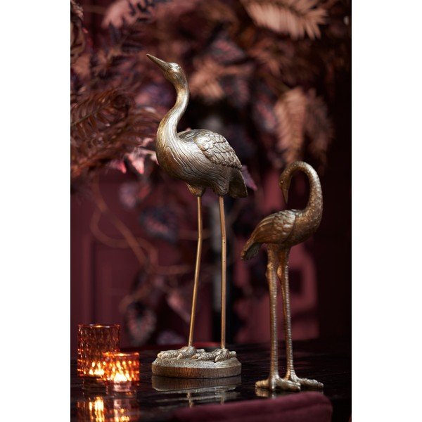 Statuetă din polirășină Crane – Light & Living-image-1