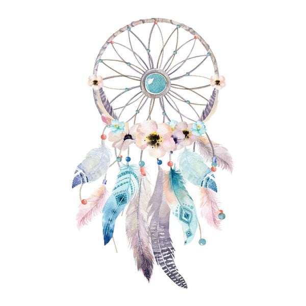 Autocolant Ambiance Boho Dream Catcher-image-2