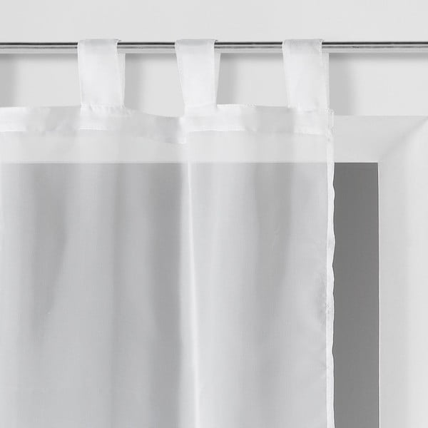 Perdele albe 2 buc. din voal 60x160 cm Voiline – douceur d'intérieur-image-1