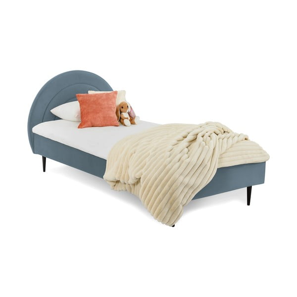 Pat pentru copii  albastru 90x200 cm Rainbow – Scandic-image-3