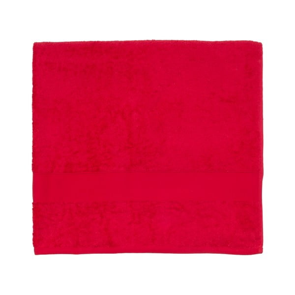 Prosop baie froté Walra Frottier, 90 x 170 cm, roșu