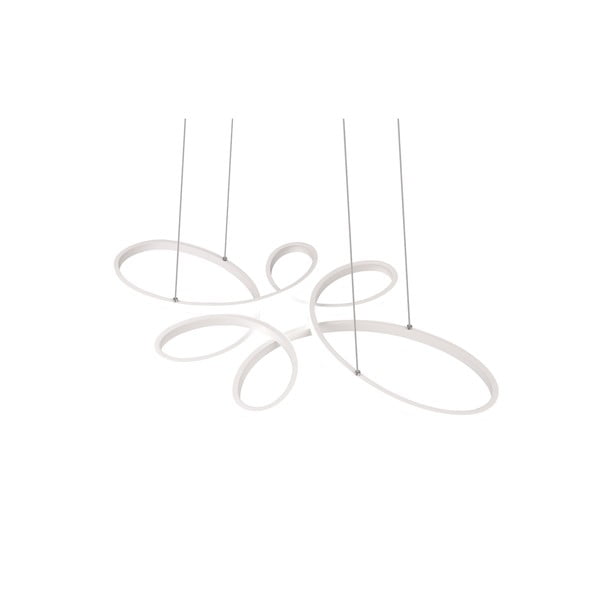 Lustră albă LED Fly – Trio-image-3