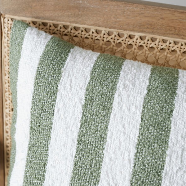 Pernă decorativă 45x45 cm Boucle Stripe – Catherine Lansfield-image-1