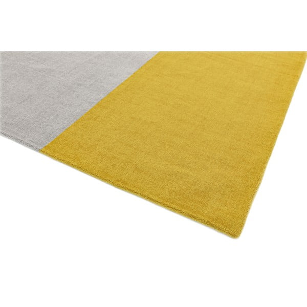 Covor Asiatic Carpets Blox, 160 x 230 cm, galben-gri-image-3
