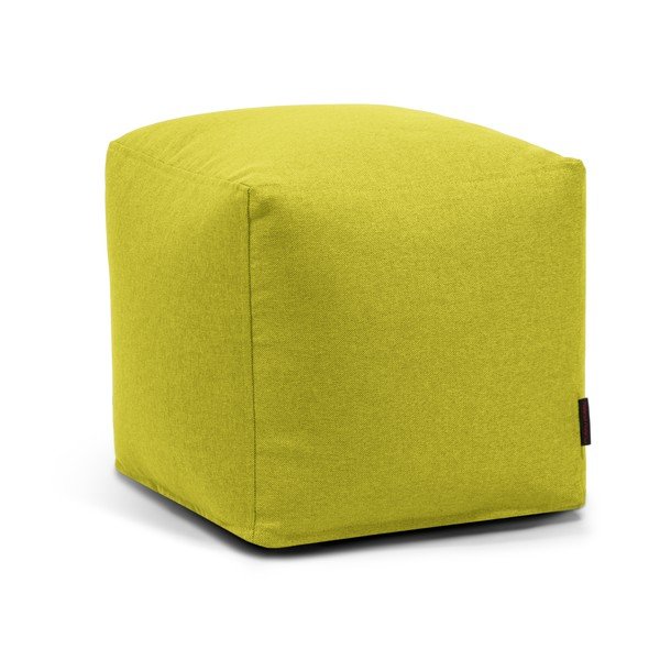 Fotoliu bean bag verde Up! MooG – SLOWDOWN