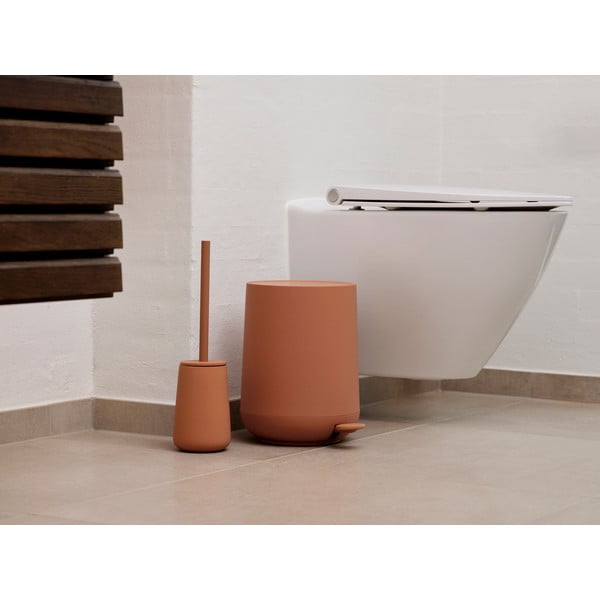 Perie de WC portocalie din gresie ceramică Nova One – Zone-image-1