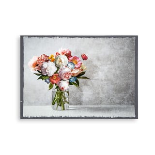 Tablou de perete Art for the home Bouquet Blooms, 70 x 50 cm