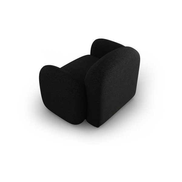 Fotoliu negru Blair – Micadoni Home-image-4