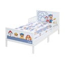 Pat pentru copii  alb/albastru 70x140 cm Paw Patrol – Roba
