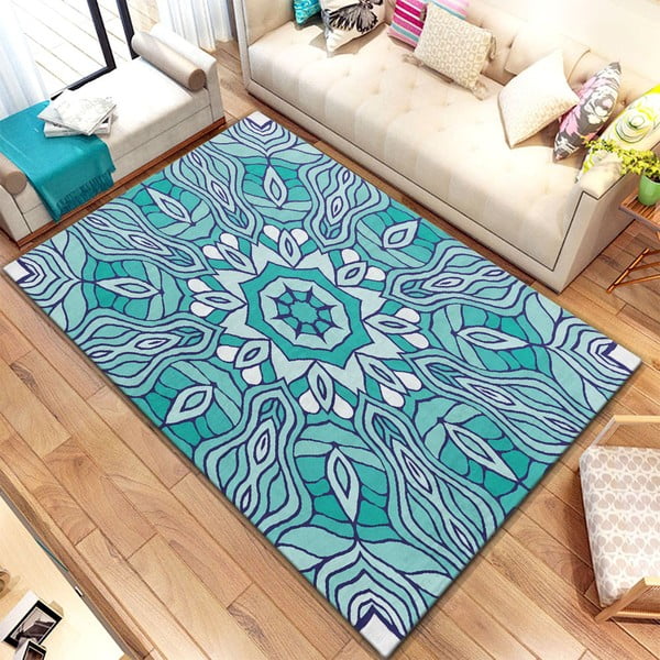 Covor Homefesto Digital Carpets Hurgo, 100 x 140 cm