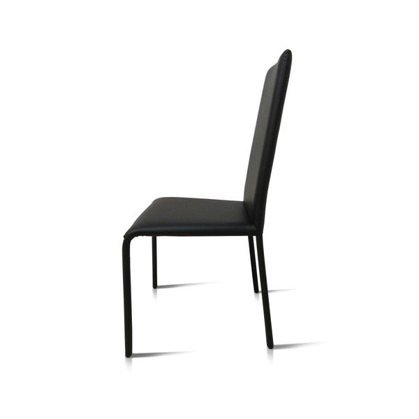 Scaun Christal, negru-image-1