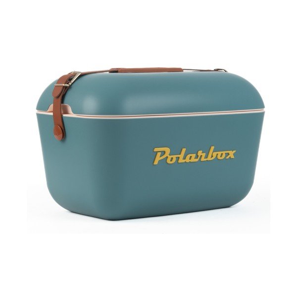 Cutie termoizolantă în culoarea petrolului 12 l Classic – Polarbox