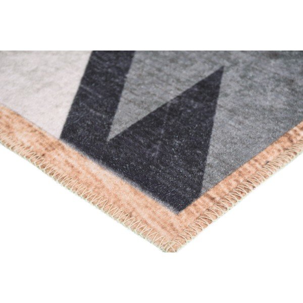 Covor gri lavabil 230x160 cm - Vitaus-image-2