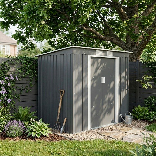 Căsuță de grădină Archer – Rojaplast-image-1