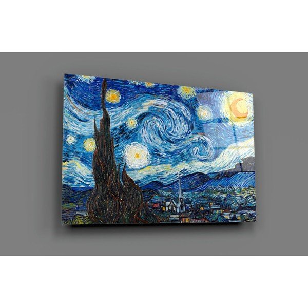 Tablou din sticlă Insigne Night Sky-image-3
