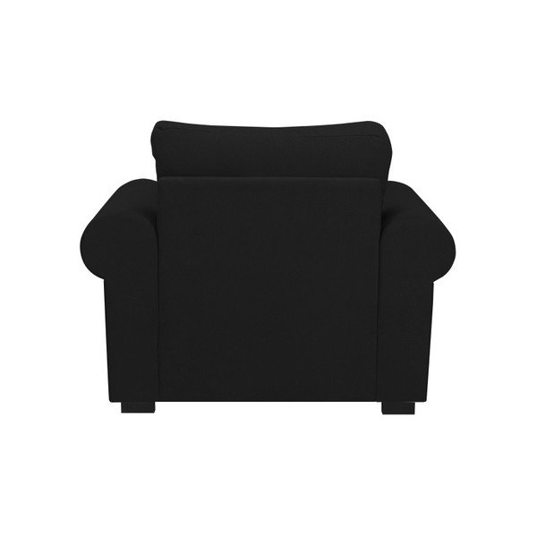 Fotoliu Windsor & Co Sofas Antoine, negru-image-3