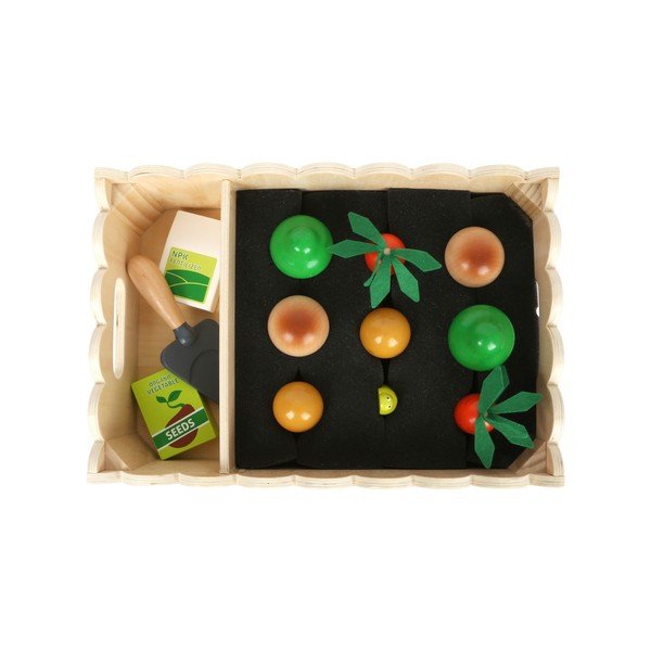 Set de grădinărit din lemn pentru copii Legler Vegetable-image-4