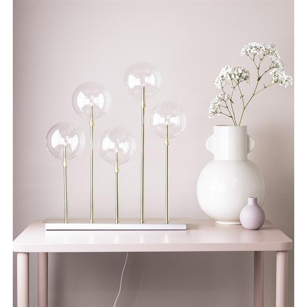 Decorațiune luminoasă de Crăciun aurie – Markslöjd-image-1