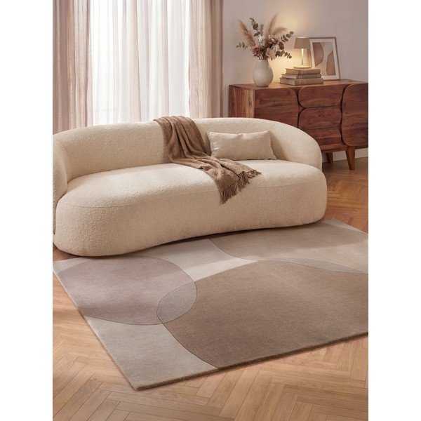 Covor bej din lână 200x290 cm Ovia – Villeroy&Boch-image-3