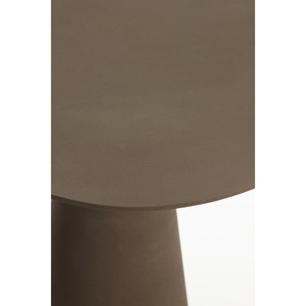 Măsuță auxiliară rotundă din metal ø 60 cm Abala – Light & Living-image-1