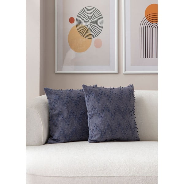 Fețe de pernă 2 buc. 43x43 cm Tuffet – Mioli Decor-image-2