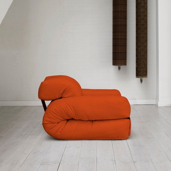 Fotoliu extensibil Karup Hippo Orange-image-1