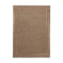 Covor maro țesut manual din lână 120x170 cm Gatsby – Flair Rugs