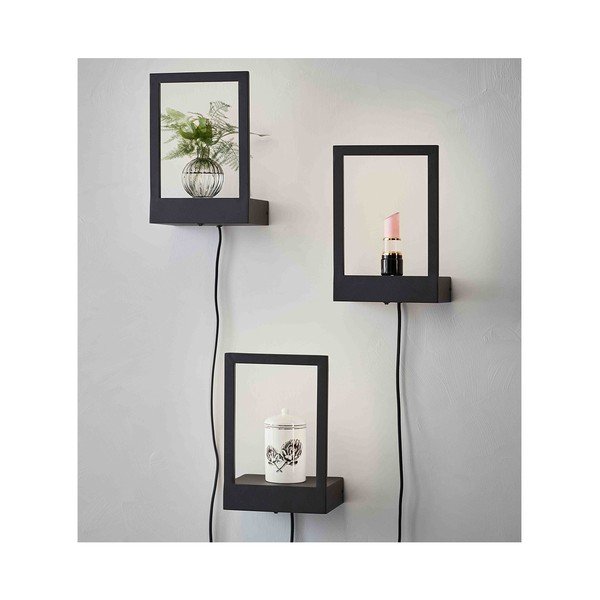 Aplică cu LED Markslöjd Pablo, negru-image-1