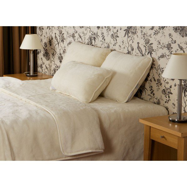 Pătură de lână merino Royal Dream Quilt, 160 x 200 cm-image-1