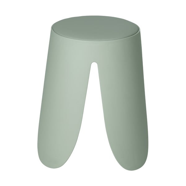 Scaun verde salvie stivuibil din plastic Comiso – Wenko-image-3