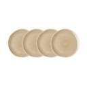 Farfurii bej 4 buc. din gresie ø 27 cm Viola – House Nordic